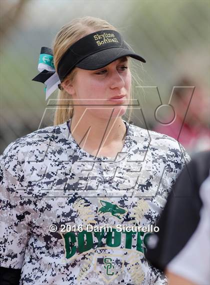 Thumbnail 2 in Mesquite vs. Skyline (Blackhawk Tournament) photogallery.