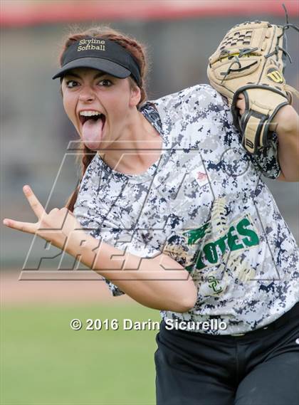 Thumbnail 3 in Mesquite vs. Skyline (Blackhawk Tournament) photogallery.