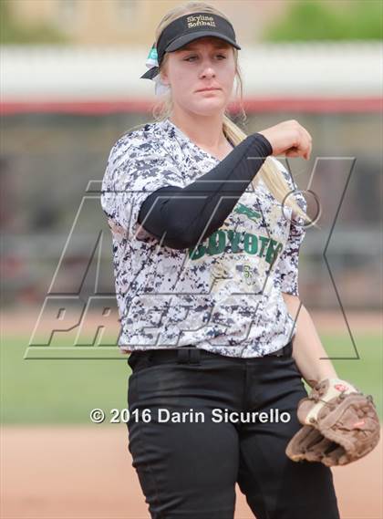 Thumbnail 1 in Mesquite vs. Skyline (Blackhawk Tournament) photogallery.