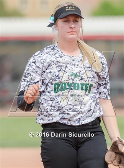 Thumbnail 2 in Mesquite vs. Skyline (Blackhawk Tournament) photogallery.