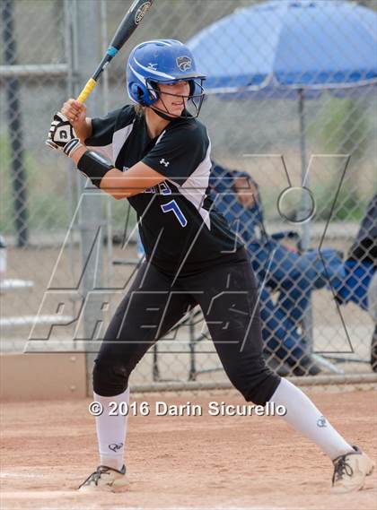 Thumbnail 3 in Mesquite vs. Skyline (Blackhawk Tournament) photogallery.