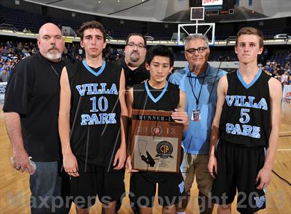 Thumbnail 1 in JW North vs. Villa Park (CIF SS DIV 2AA Final) photogallery.