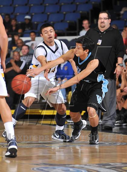 Thumbnail 3 in JW North vs. Villa Park (CIF SS DIV 2AA Final) photogallery.