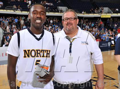 Thumbnail 1 in JW North vs. Villa Park (CIF SS DIV 2AA Final) photogallery.