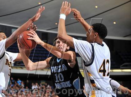 Thumbnail 2 in JW North vs. Villa Park (CIF SS DIV 2AA Final) photogallery.