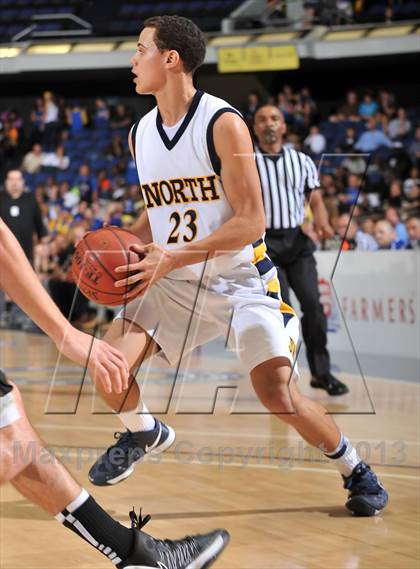 Thumbnail 3 in JW North vs. Villa Park (CIF SS DIV 2AA Final) photogallery.