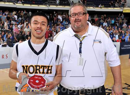 Thumbnail 3 in JW North vs. Villa Park (CIF SS DIV 2AA Final) photogallery.