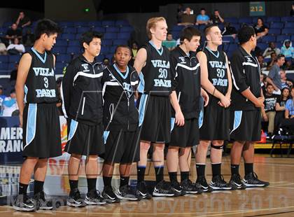 Thumbnail 1 in JW North vs. Villa Park (CIF SS DIV 2AA Final) photogallery.