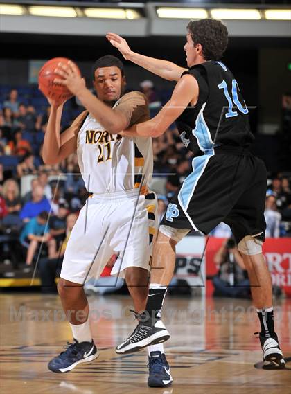 Thumbnail 1 in JW North vs. Villa Park (CIF SS DIV 2AA Final) photogallery.