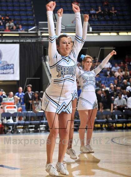 Thumbnail 2 in JW North vs. Villa Park (CIF SS DIV 2AA Final) photogallery.