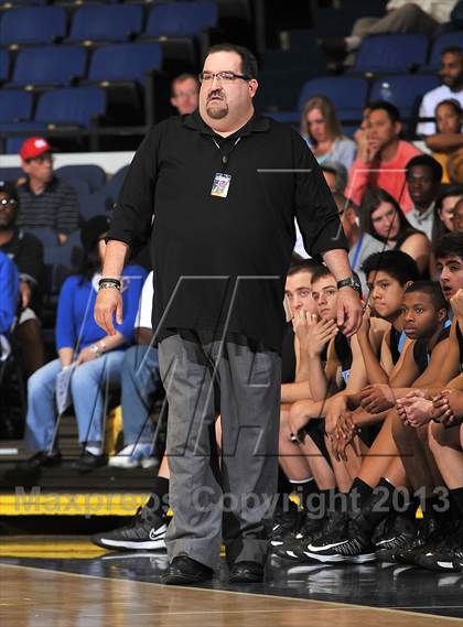 Thumbnail 2 in JW North vs. Villa Park (CIF SS DIV 2AA Final) photogallery.