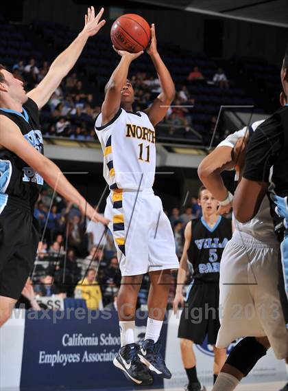 Thumbnail 2 in JW North vs. Villa Park (CIF SS DIV 2AA Final) photogallery.