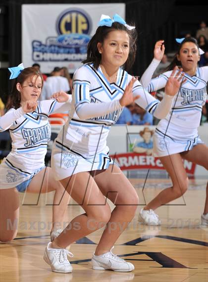 Thumbnail 3 in JW North vs. Villa Park (CIF SS DIV 2AA Final) photogallery.