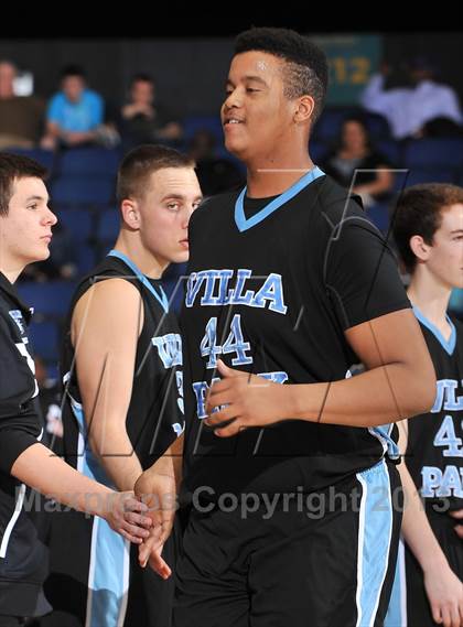 Thumbnail 1 in JW North vs. Villa Park (CIF SS DIV 2AA Final) photogallery.