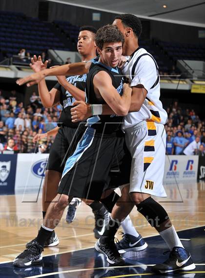 Thumbnail 1 in JW North vs. Villa Park (CIF SS DIV 2AA Final) photogallery.