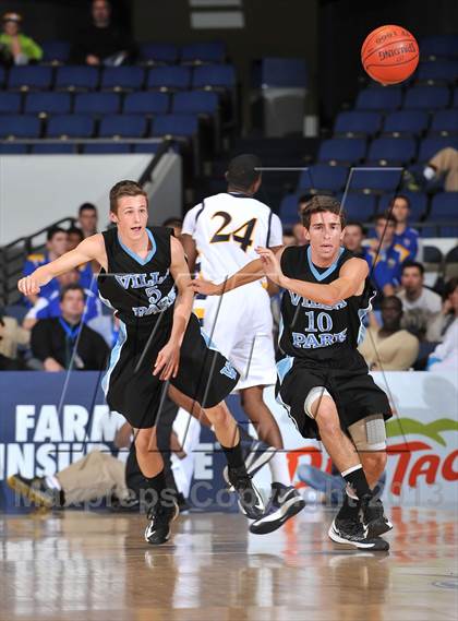 Thumbnail 1 in JW North vs. Villa Park (CIF SS DIV 2AA Final) photogallery.