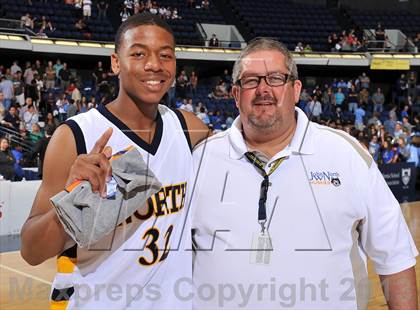 Thumbnail 3 in JW North vs. Villa Park (CIF SS DIV 2AA Final) photogallery.