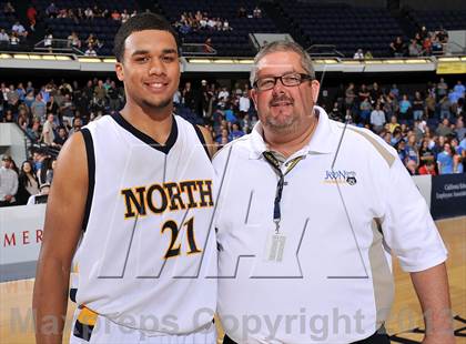 Thumbnail 2 in JW North vs. Villa Park (CIF SS DIV 2AA Final) photogallery.
