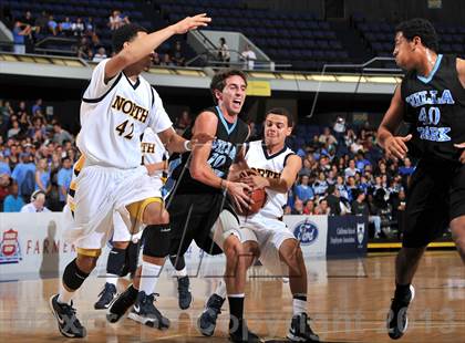 Thumbnail 3 in JW North vs. Villa Park (CIF SS DIV 2AA Final) photogallery.