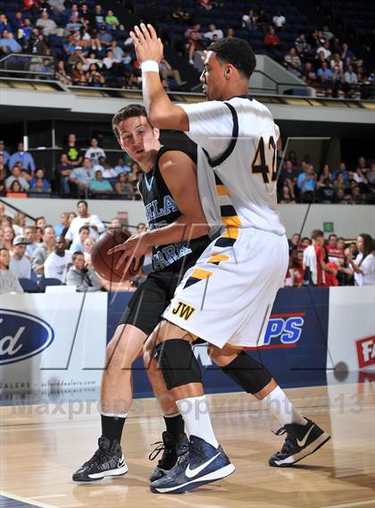 Thumbnail 2 in JW North vs. Villa Park (CIF SS DIV 2AA Final) photogallery.