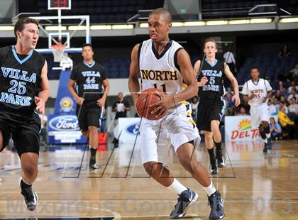 Thumbnail 2 in JW North vs. Villa Park (CIF SS DIV 2AA Final) photogallery.