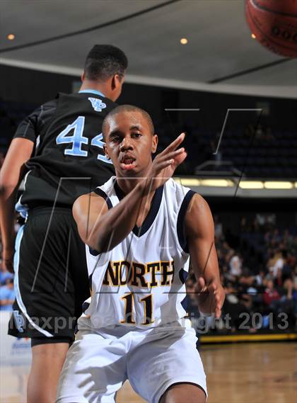 Thumbnail 2 in JW North vs. Villa Park (CIF SS DIV 2AA Final) photogallery.