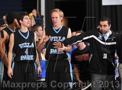 Thumbnail 1 in JW North vs. Villa Park (CIF SS DIV 2AA Final) photogallery.