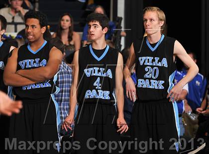 Thumbnail 2 in JW North vs. Villa Park (CIF SS DIV 2AA Final) photogallery.