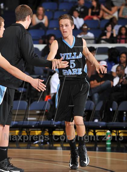 Thumbnail 1 in JW North vs. Villa Park (CIF SS DIV 2AA Final) photogallery.