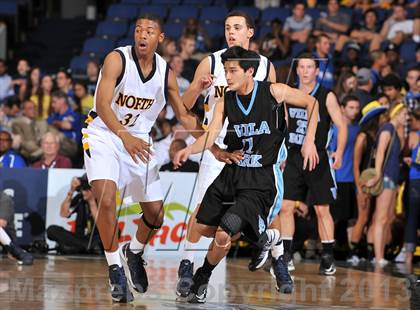Thumbnail 3 in JW North vs. Villa Park (CIF SS DIV 2AA Final) photogallery.