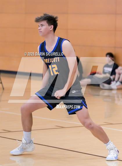Thumbnail 3 in Lone Peak vs. Prescott (Epic Tourneys Invite) photogallery.