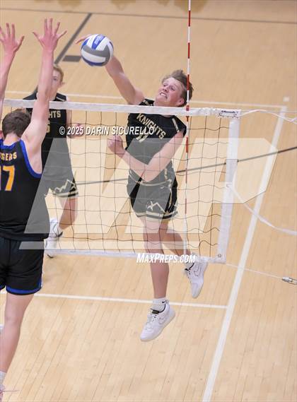 Thumbnail 3 in Lone Peak vs. Prescott (Epic Tourneys Invite) photogallery.
