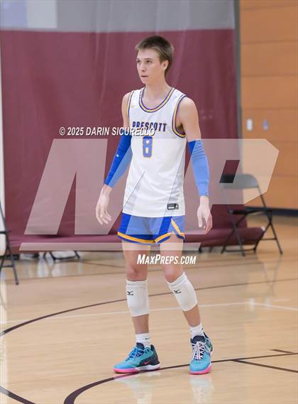 Thumbnail 3 in Lone Peak vs. Prescott (Epic Tourneys Invite) photogallery.