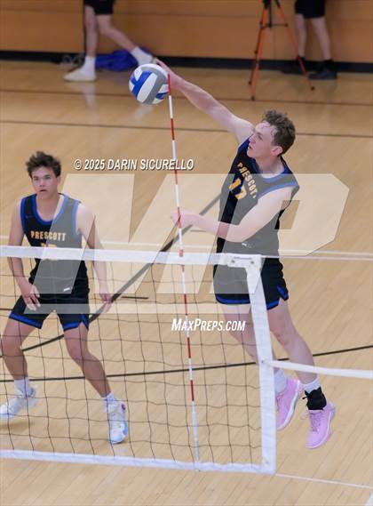Thumbnail 1 in Lone Peak vs. Prescott (Epic Tourneys Invite) photogallery.