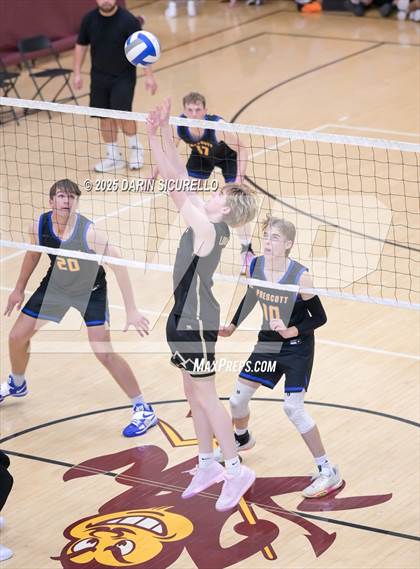 Thumbnail 1 in Lone Peak vs. Prescott (Epic Tourneys Invite) photogallery.