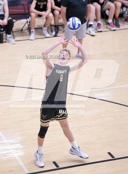 Thumbnail 3 in Lone Peak vs. Prescott (Epic Tourneys Invite) photogallery.