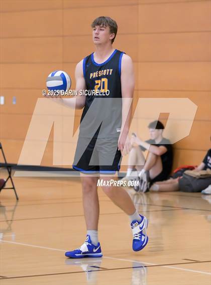 Thumbnail 2 in Lone Peak vs. Prescott (Epic Tourneys Invite) photogallery.