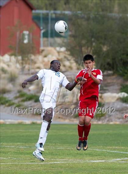 Thumbnail 2 in Coast Union @ Cate (CIF SS D7 Playoffs) photogallery.