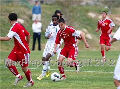Thumbnail 3 in Coast Union @ Cate (CIF SS D7 Playoffs) photogallery.