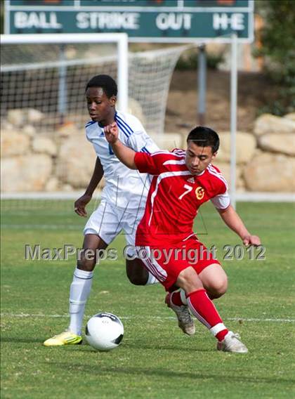 Thumbnail 1 in Coast Union @ Cate (CIF SS D7 Playoffs) photogallery.