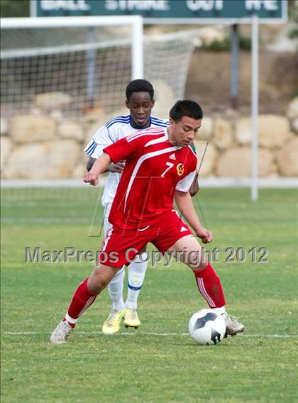 Thumbnail 2 in Coast Union @ Cate (CIF SS D7 Playoffs) photogallery.