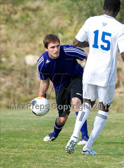 Thumbnail 2 in Coast Union @ Cate (CIF SS D7 Playoffs) photogallery.