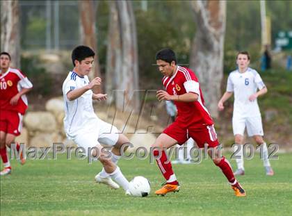 Thumbnail 1 in Coast Union @ Cate (CIF SS D7 Playoffs) photogallery.