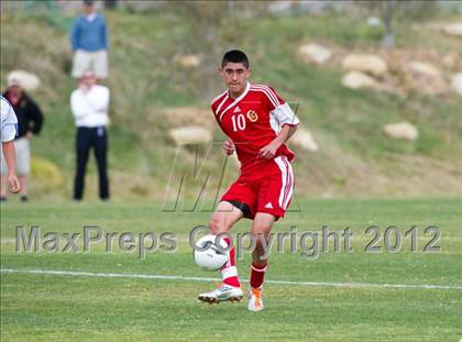 Thumbnail 1 in Coast Union @ Cate (CIF SS D7 Playoffs) photogallery.