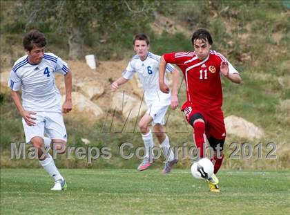 Thumbnail 1 in Coast Union @ Cate (CIF SS D7 Playoffs) photogallery.