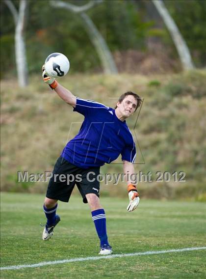 Thumbnail 1 in Coast Union @ Cate (CIF SS D7 Playoffs) photogallery.