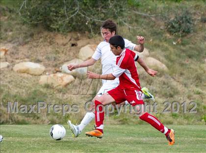 Thumbnail 3 in Coast Union @ Cate (CIF SS D7 Playoffs) photogallery.