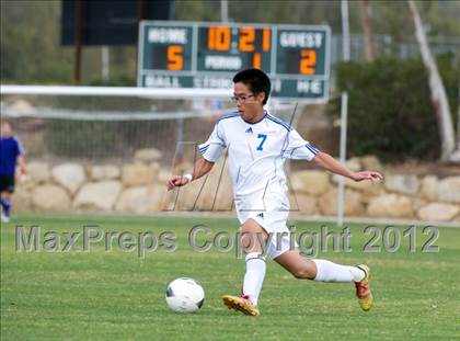 Thumbnail 3 in Coast Union @ Cate (CIF SS D7 Playoffs) photogallery.
