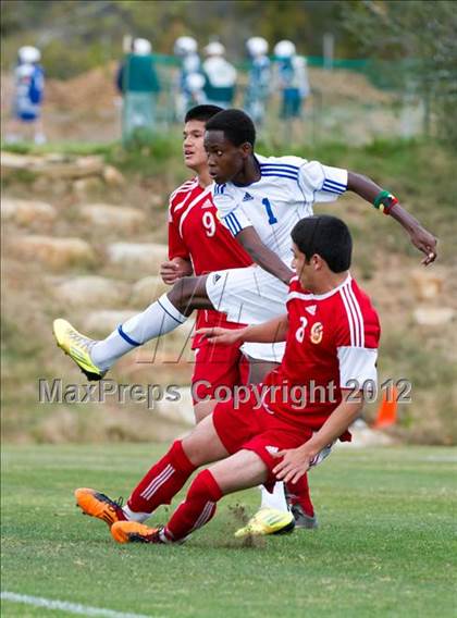 Thumbnail 1 in Coast Union @ Cate (CIF SS D7 Playoffs) photogallery.