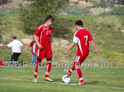 Thumbnail 1 in Coast Union @ Cate (CIF SS D7 Playoffs) photogallery.